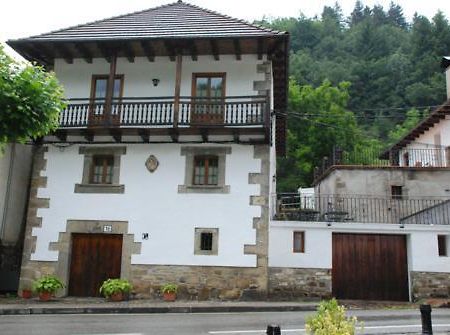 Casa Rural Janet Izalzu Exterior foto